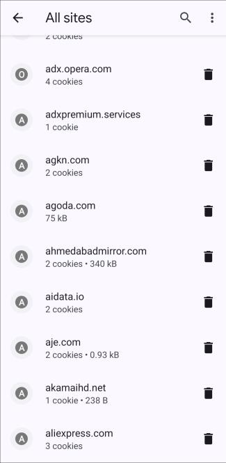 Πώς να διαγράψετε τα cookies στο Google Chrome