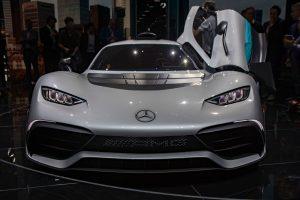 Mercedes-AMG Project One Hybrid, представен на автомобилното изложение във Франкфурт през 2017 г.: Всичко, което знаем