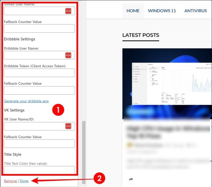 WordPress: Jak přizpůsobit postranní panel pomocí widgetů