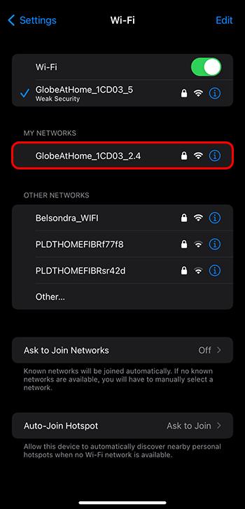 Kako dijeliti Wi-Fi lozinke