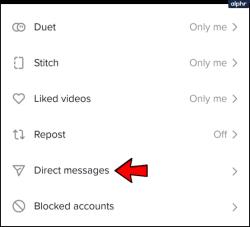 Kako nekome poslati DM u TikToku