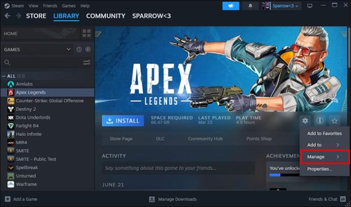 Jak skrýt hry před přáteli ve službě Steam