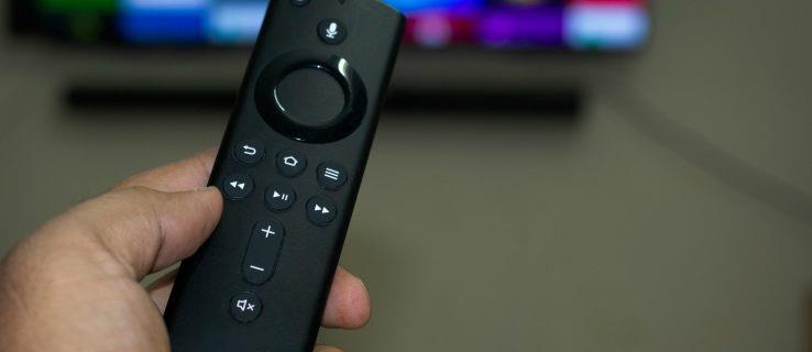 Kako popraviti daljinski upravljalnik Firestick, ki ne deluje