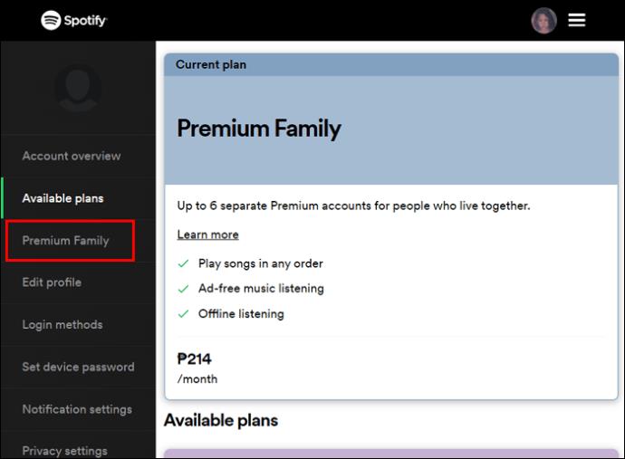 Kā pievienot kādu ģimenes plānam pakalpojumā Spotify