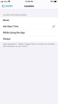 Kako zadržati svoju lokaciju na Life360 na jednom mjestu