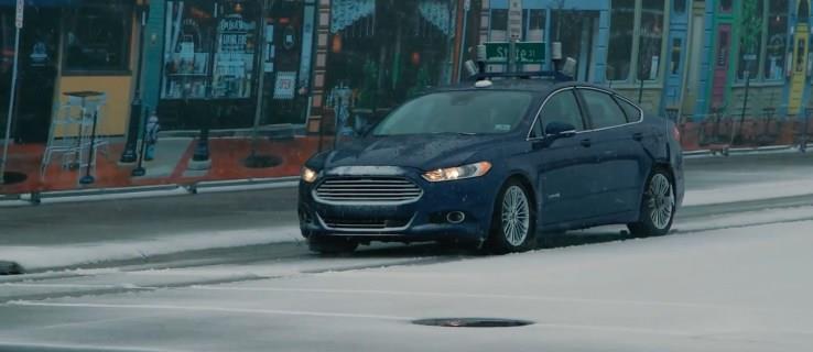 A Ford megjavította az autonóm autótechnika egyik legnagyobb problémáját
