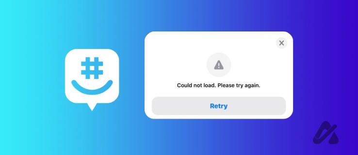 Kaip pataisyti GroupMe nepavyko įkelti grupės klaidos