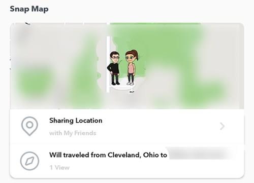 Πώς να καταλάβετε εάν κάποιος έλεγξε την τοποθεσία σας στο Snapchat