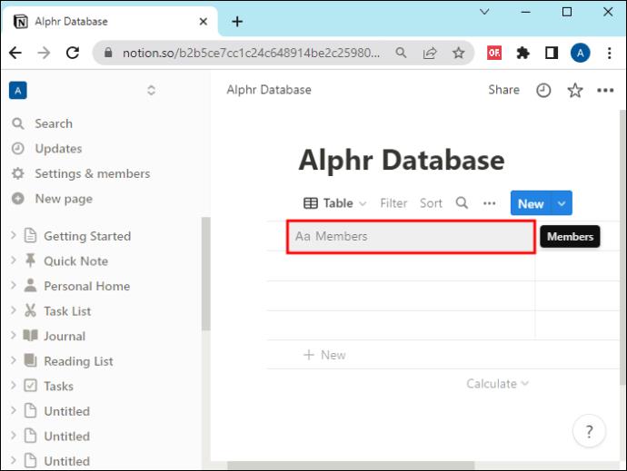 Jak vytvořit databázi v představě