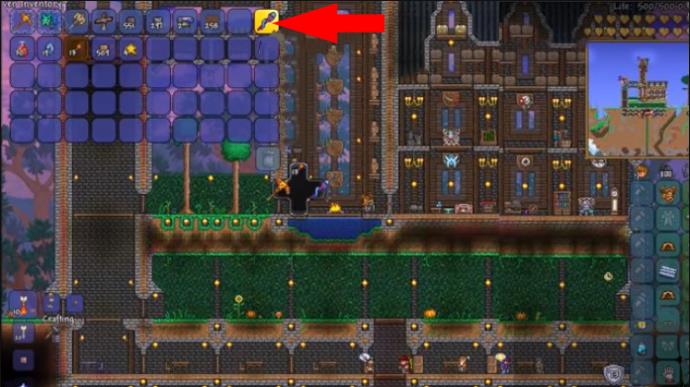 Sådan laver du genstande til favoritter i Terraria