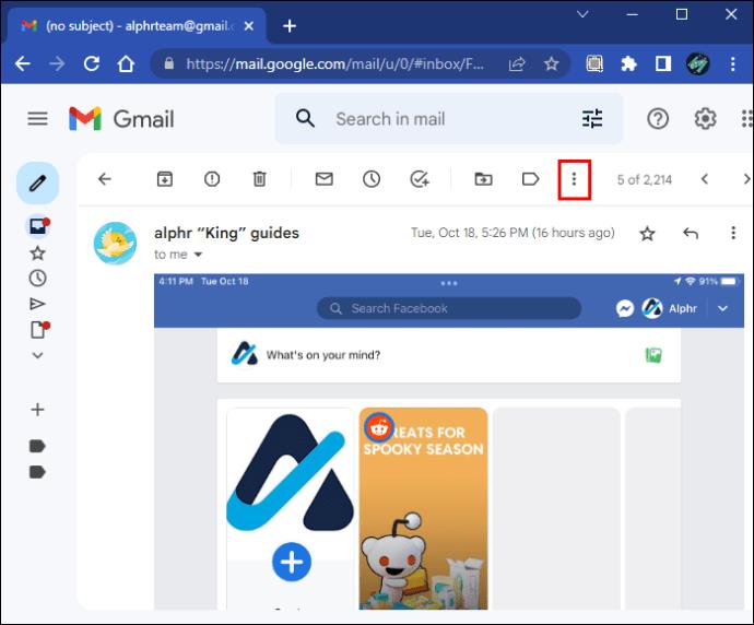 Kako popraviti da Gmail ne prima e-poštu