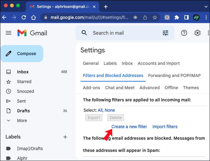 Sådan stopper du e-mails i at gå til spam i Gmail