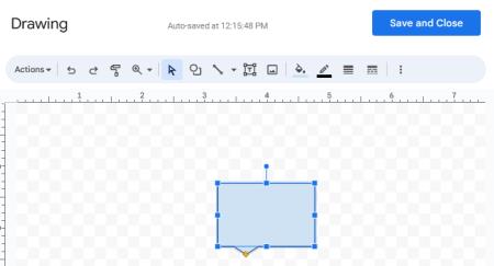 Kako ukriviti besedilo v Google Dokumentih