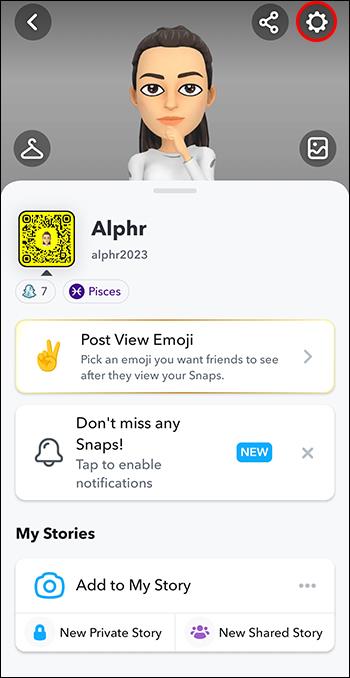 Kako odblokirati nekoga na Snapchatu