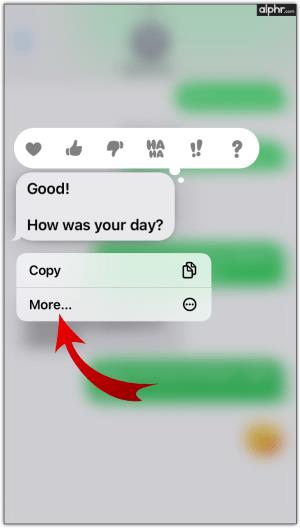 Kako shraniti besedilna sporočila za kasnejšo uporabo