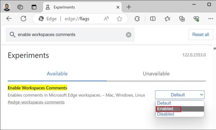 Microsoft Edge: Hvordan sette opp og bruke arbeidsområder
