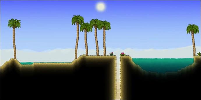 Hvordan finne skimmer i Terraria