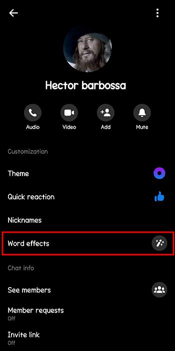 Messenger Emoji & Words Effects – En guide