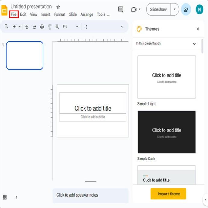 Sådan fjerner du baggrunden fra et billede i Google Slides