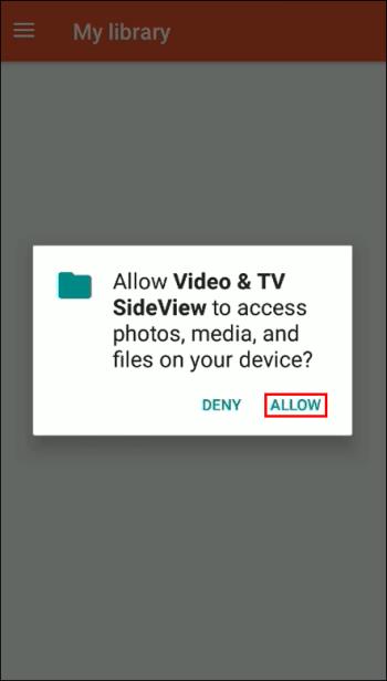 Aplikácia Sony TV Remote pre Android
