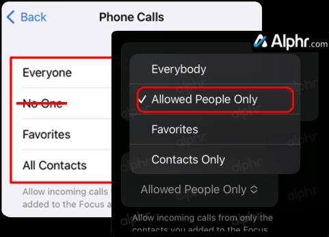 Как да коригирате звъненето на IPhone, когато е зададено „Не безпокойте“.