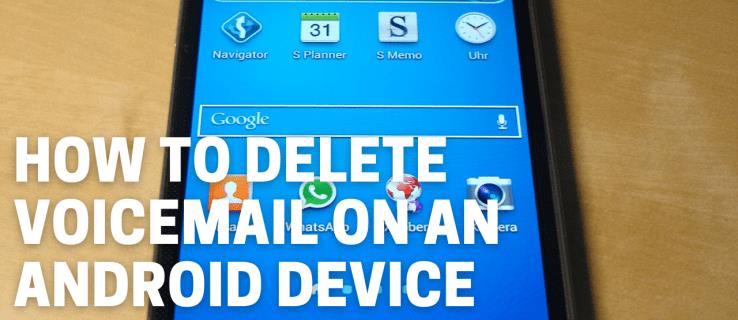 Hur man tar bort röstmeddelanden på en Android-enhet