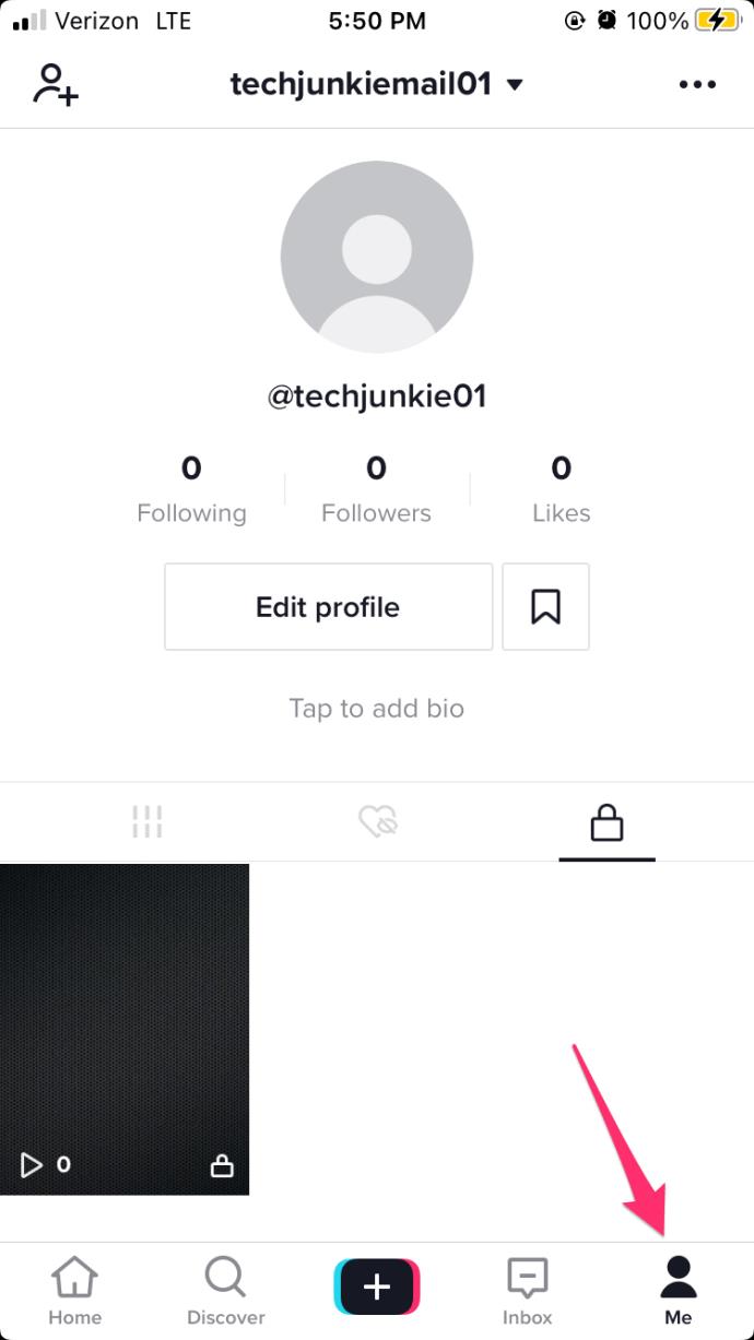 Jak přidat svůj Instagram na TikTok