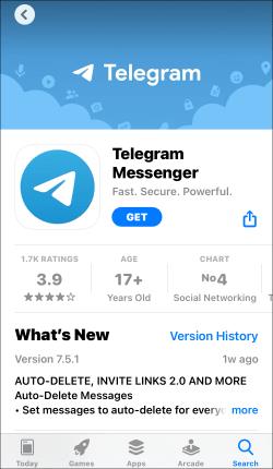 Hvordan finne grupper i Telegram