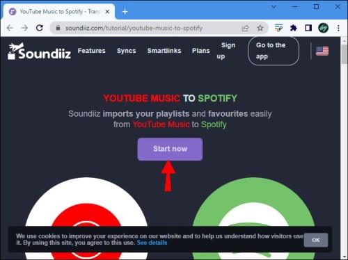 Як завантажити музику на Spotify