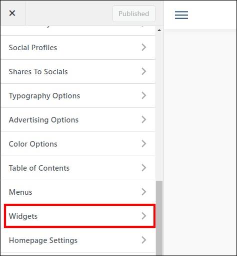 WordPress: Jak přizpůsobit postranní panel pomocí widgetů