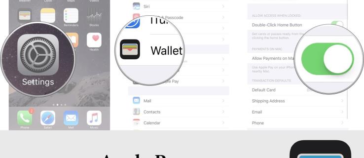 Sådan ændres standardkortet i Apple Pay