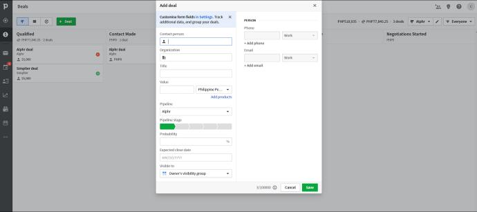 hétfő CRM vs. Pipedrive: Melyik a jobb?