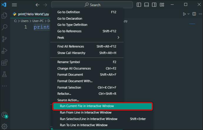 Sådan installeres Python i VS-kode