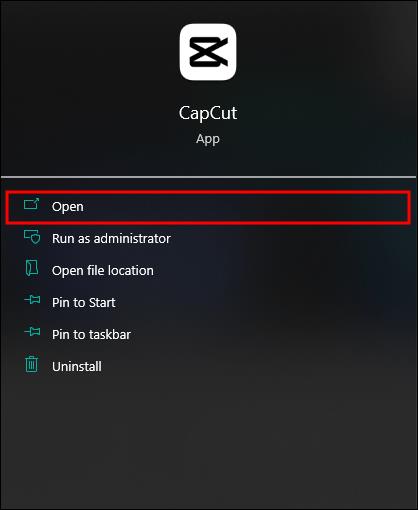Ako stiahnuť najnovšiu verziu programu CapCut