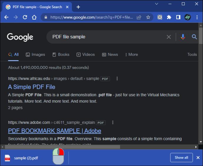 Jak zastavit Chrome otevírání souborů PDF v prohlížeči