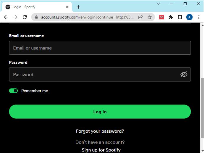 Hogyan változtasd meg az e-mail-címedet a Spotify-ban