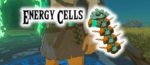 Kako koristiti energetske ćelije u Tears of the Kingdom