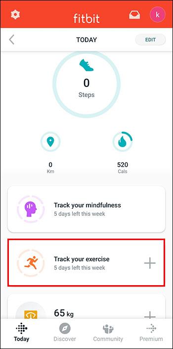 Як додати вправи до Fitbit
