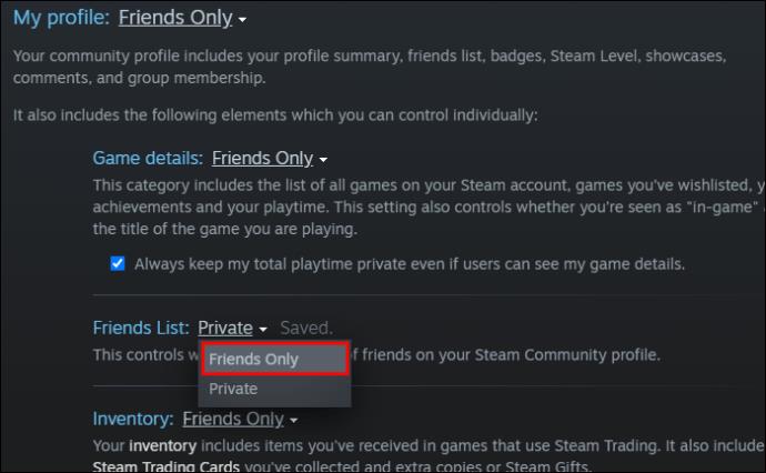 Kako učiniti profil privatnim u Steamu