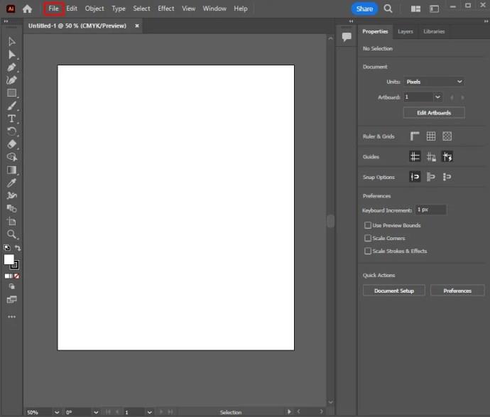 How To Trace An Image In Illustrator