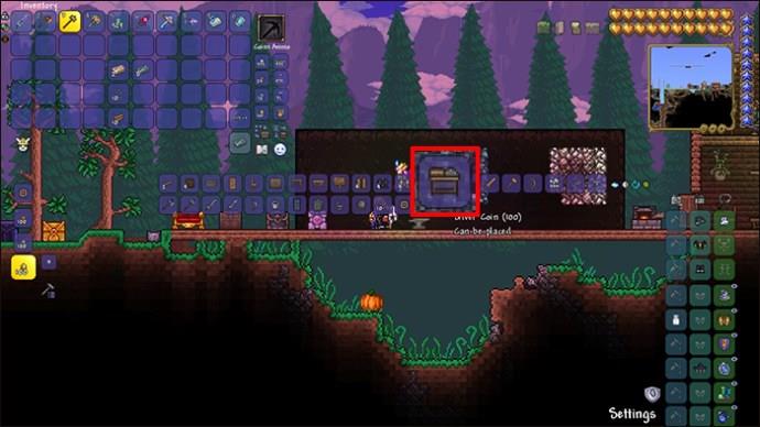 Як створити пилораму в Terraria