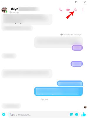 Ako vyhľadávať v správach v aplikácii Facebook Messenger