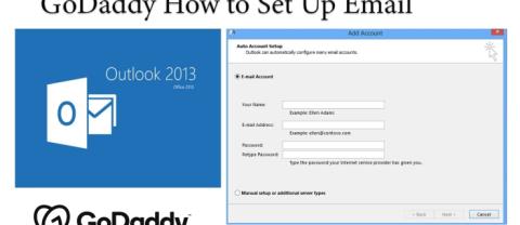 Sådan konfigurerer du e-mail med GoDaddy