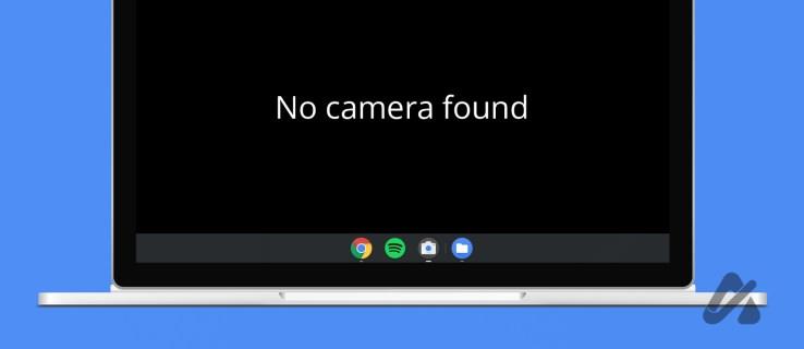 Chromebook: Kako riješiti problem s kamerom koja nije pronađena