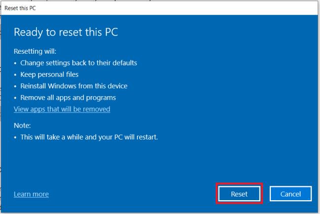 Slik tilbakestiller du Windows 10 til fabrikkstandard og hvorfor du bør