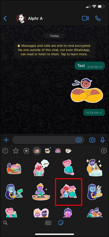 Πώς να χρησιμοποιήσετε αυτοκόλλητα στο WhatsApp