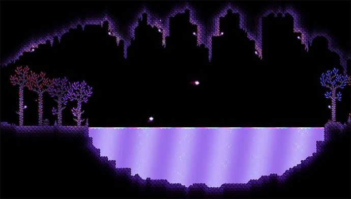 Hur man hittar skimmer i Terraria