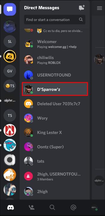 Kako izbrisati Discord DM s računala ili mobilnog uređaja