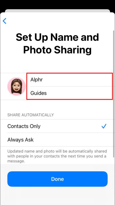 Kako postaviti Memoji kao Apple ID fotografiju