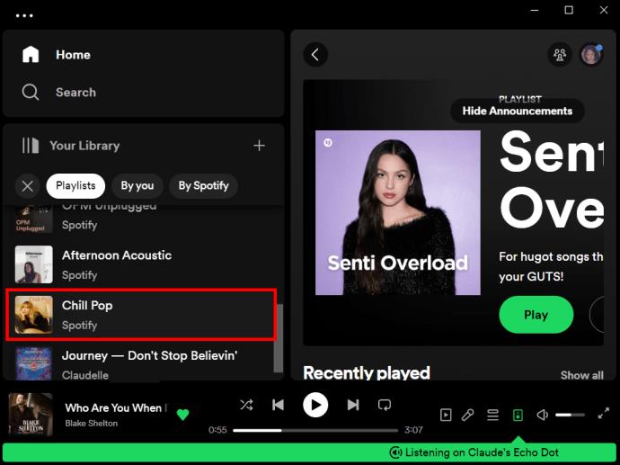 Kuinka ladata kappaleita Spotifysta